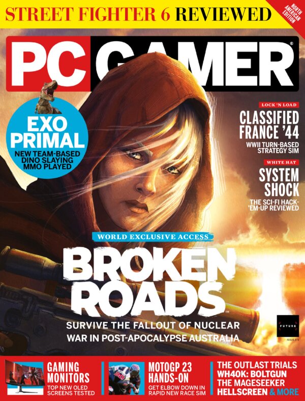 PC Gamer US – Issue 373, September 2023 cover